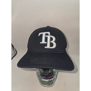 Tampa‎ Bay Rays MLB OC Sports Navy Blue Hat Cap TB Logo Youth Adjustable